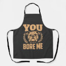 Search for funny dog design aprons Animal
