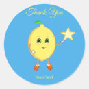 Search for funny lemon stickers Cute