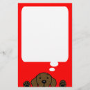 Search for labrador personal stationery Cute