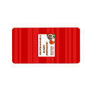 Search for basketball return address labels Birthday