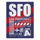 Search for airports posters Airport code