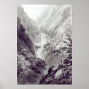 Search for watercolor waterfall art Mountains