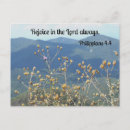 Search for rejoice postcards Christian