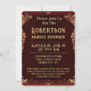 Search for collectable invitations Red
