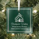 Search for realtor christmas tree decorations Green
