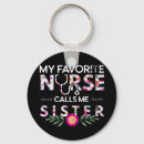 Search for favourite round key rings Nurse
