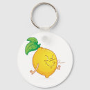 Search for cartoon face key rings Yellow