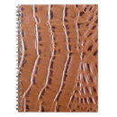 Search for crocodile leather notebooks Background
