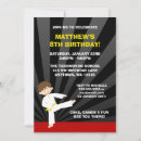 Search for tae kwon do invitations Kids