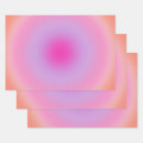 Search for gradient wrapping paper Colorful