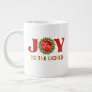 Search for joy to the world mugs Christian