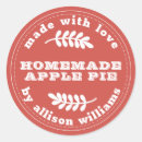 Search for baking stickers Made with love