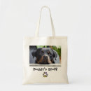 Search for paw print tote bags Puppy