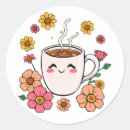 Search for kawaii coffee stickers Cute