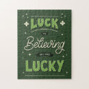 Search for lucky puzzles Clover