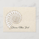 Search for beach shells postcards Elegant