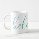 Search for aqua blue mugs Script