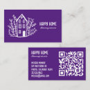 Search for cleaning services business cards Housekeeping