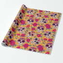 Search for skulls wrapping paper Mexico