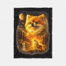 Search for pomeranian blankets Funny