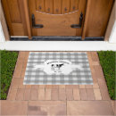 Search for farm doormats Buffalo plaid
