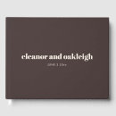Search for minimalist wedding guest books Contemporary