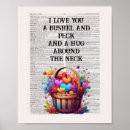 Search for bushel posters I love you