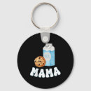 Search for milk and cookies key rings Sweet
