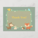 Search for hedgehog thank you cards Forest