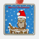 Search for owls christmas tree decorations Festive