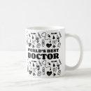 Search for worlds best doctor mugs Stethoscope