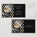 Search for cafe business cards Cute