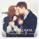Search for photo save the date stickers Bride and groom