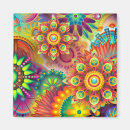 Search for floral pattern magnets Colourful