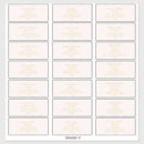 Search for recipient stickers Minimal printed address