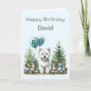 Search for westie birthday cards West highland terrier