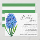 Search for blue hydrangea bridal shower invitations Greenery