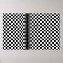 Search for abstract squares posters Black white