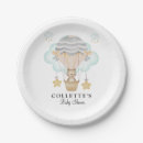 Search for hot air balloon paper plates Teddy bear
