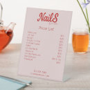 Search for nail salon price lists Stylish