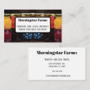 Search for fruit business cards Vegetables