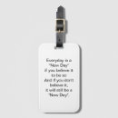 Search for inspirational quotes luggage tags Typography