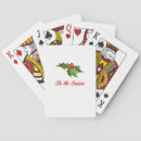 Search for christmas playing cards Fall