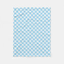 Search for blue and white check gingham blankets Trendy