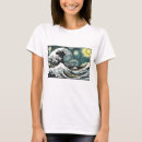 Search for hokusai tshirts The great wave