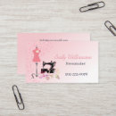 Search for bridal dresses business cards Dressmaker