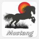 Search for mustang stickers Stallion