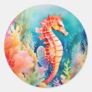 Search for coral reef life stickers Colourful