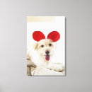 Search for ears canvas prints Dog