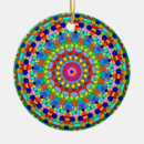 Search for multicolored christmas tree decorations Bright colours